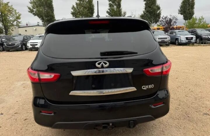 
								2014 INFINITI QX60 7 PASSENGERS  AWD FULLY LOADED CLEAN TITLE full									