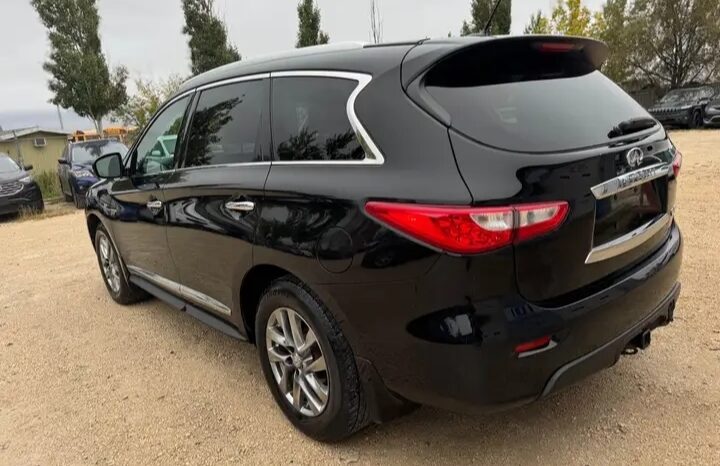 
								2014 INFINITI QX60 7 PASSENGERS  AWD FULLY LOADED CLEAN TITLE full									