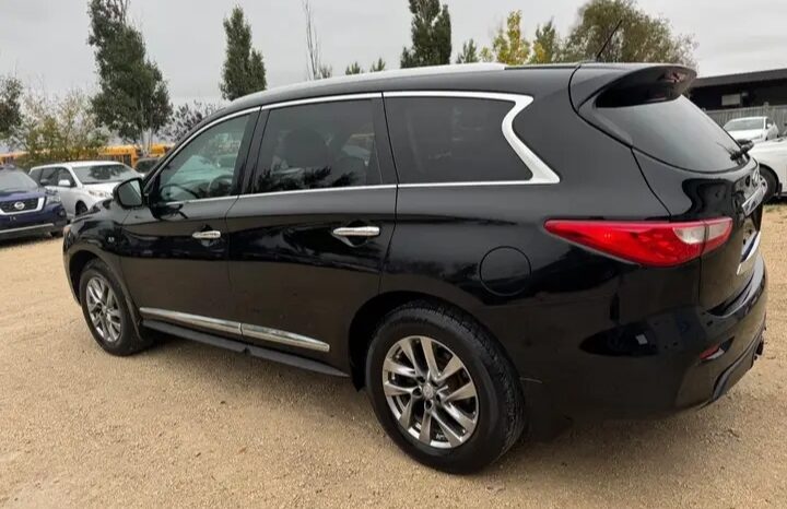 
								2014 INFINITI QX60 7 PASSENGERS  AWD FULLY LOADED CLEAN TITLE full									