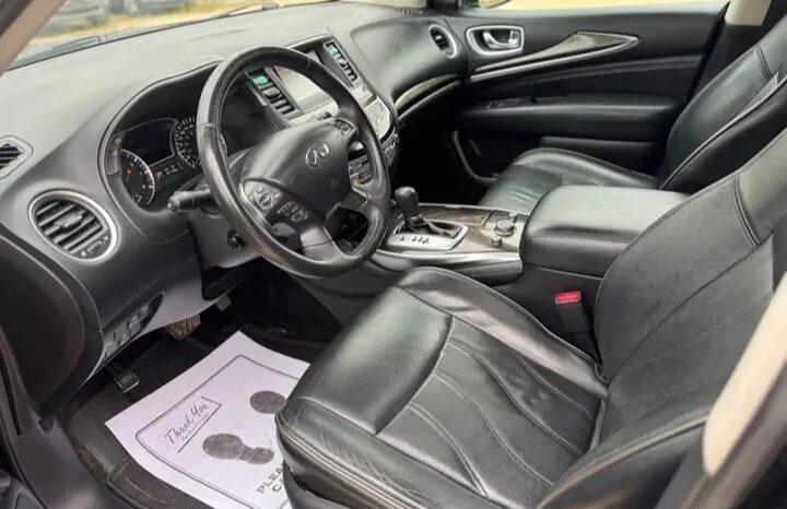 
								2014 INFINITI QX60 7 PASSENGERS  AWD FULLY LOADED CLEAN TITLE full									