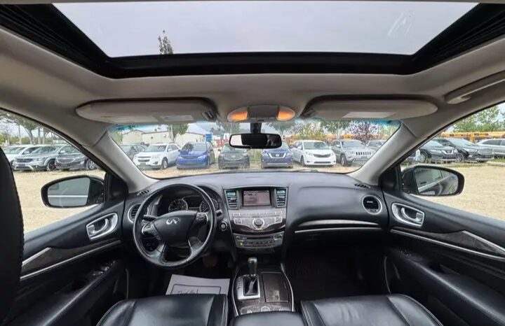 
								2014 INFINITI QX60 7 PASSENGERS  AWD FULLY LOADED CLEAN TITLE full									