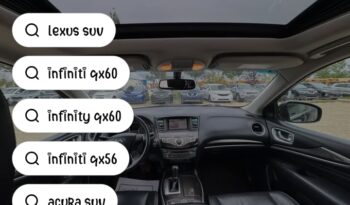 
										2014 INFINITI QX60 7 PASSENGERS  AWD FULLY LOADED CLEAN TITLE full									