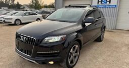 2015 AUDI Q7, 3.0T SPORT 7 PASSENGER  FULLY LOADED CLEAN TITLE
