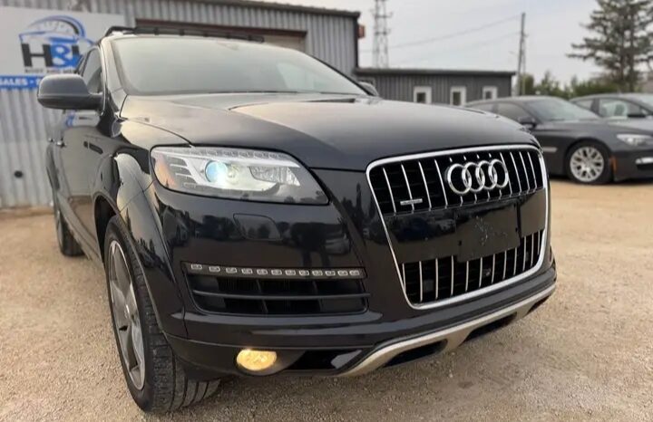 
								2015 AUDI Q7, 3.0T SPORT 7 PASSENGER  FULLY LOADED CLEAN TITLE full									