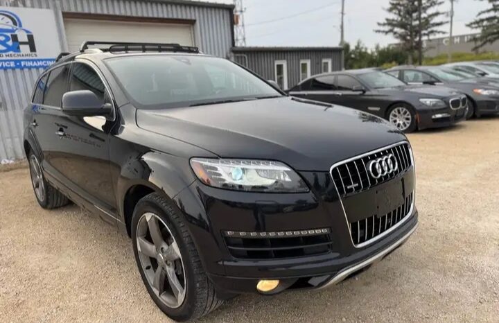 
								2015 AUDI Q7, 3.0T SPORT 7 PASSENGER  FULLY LOADED CLEAN TITLE full									