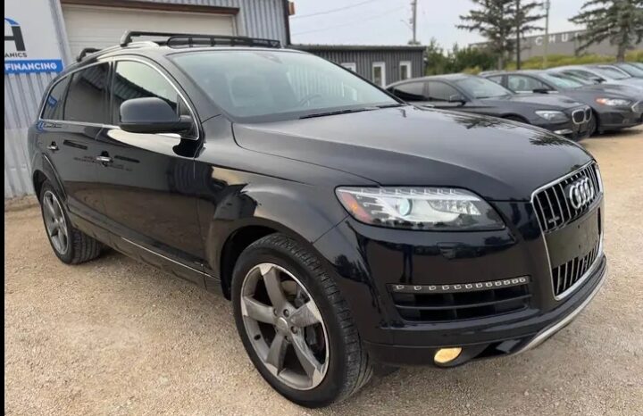 
								2015 AUDI Q7, 3.0T SPORT 7 PASSENGER  FULLY LOADED CLEAN TITLE full									