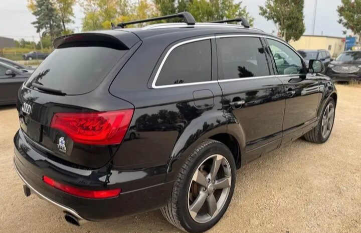 
								2015 AUDI Q7, 3.0T SPORT 7 PASSENGER  FULLY LOADED CLEAN TITLE full									