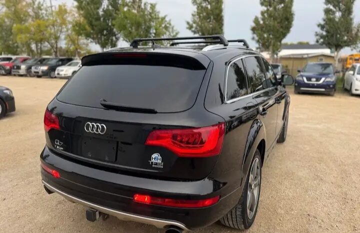 
								2015 AUDI Q7, 3.0T SPORT 7 PASSENGER  FULLY LOADED CLEAN TITLE full									