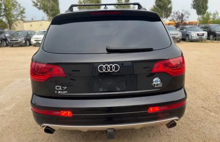 
								2015 AUDI Q7, 3.0T SPORT 7 PASSENGER  FULLY LOADED CLEAN TITLE full									