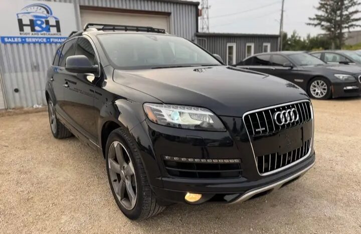 
								2015 AUDI Q7, 3.0T SPORT 7 PASSENGER  FULLY LOADED CLEAN TITLE full									