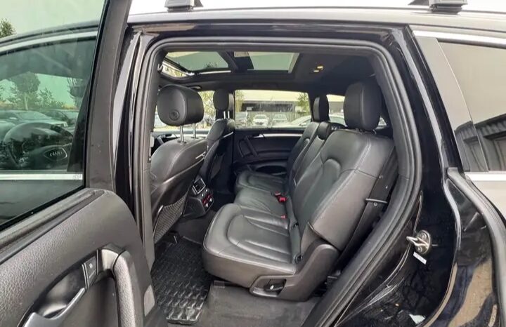 
								2015 AUDI Q7, 3.0T SPORT 7 PASSENGER  FULLY LOADED CLEAN TITLE full									