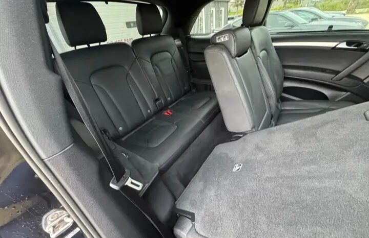 
								2015 AUDI Q7, 3.0T SPORT 7 PASSENGER  FULLY LOADED CLEAN TITLE full									