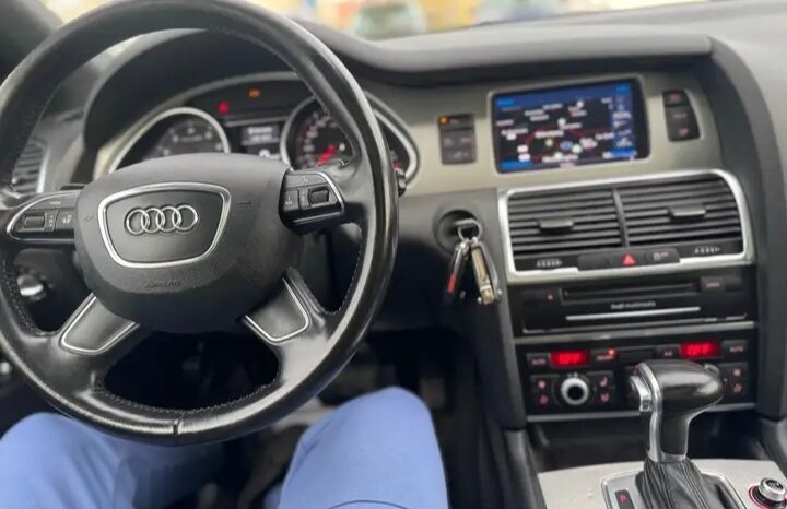 
								2015 AUDI Q7, 3.0T SPORT 7 PASSENGER  FULLY LOADED CLEAN TITLE full									