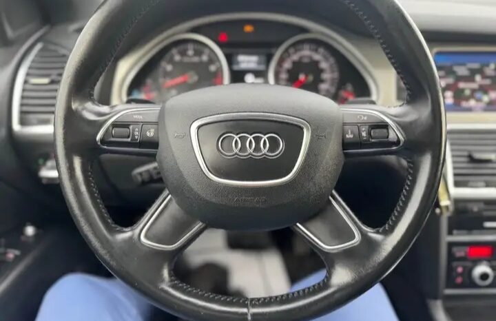 
								2015 AUDI Q7, 3.0T SPORT 7 PASSENGER  FULLY LOADED CLEAN TITLE full									