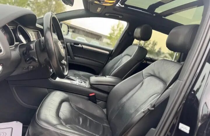 
								2015 AUDI Q7, 3.0T SPORT 7 PASSENGER  FULLY LOADED CLEAN TITLE full									