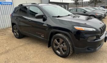 
										2016 JEEP CHEROKEE AWD 75TH ANNIVERSARY CLEAN TITLE full									