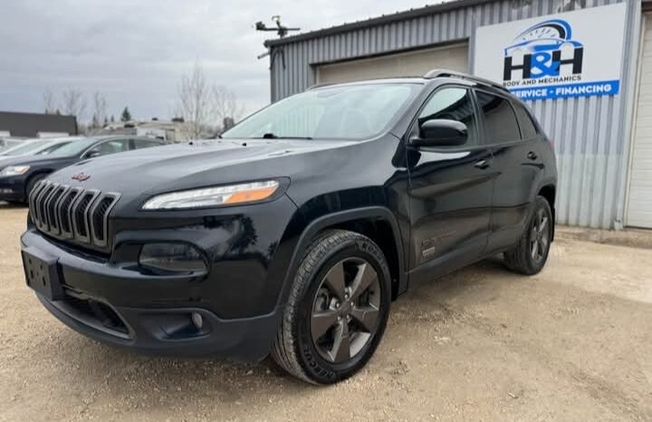 
								2016 JEEP CHEROKEE AWD 75TH ANNIVERSARY CLEAN TITLE full									