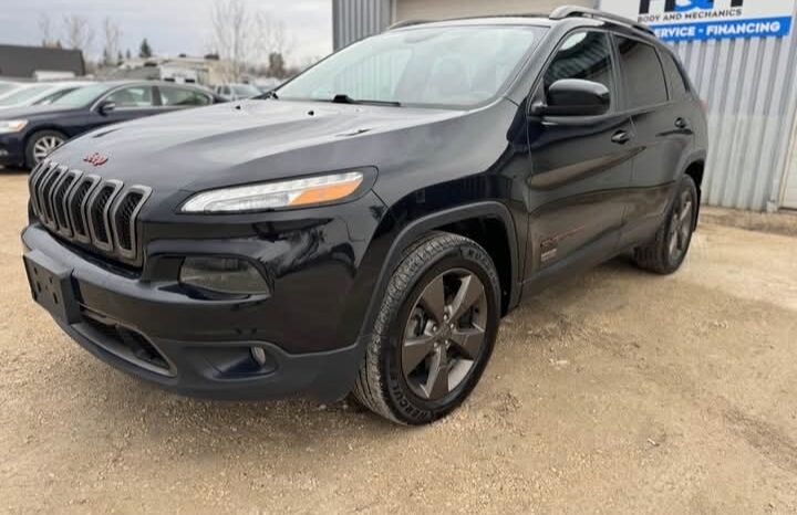 
								2016 JEEP CHEROKEE AWD 75TH ANNIVERSARY CLEAN TITLE full									