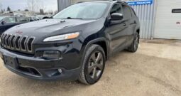 2016 JEEP CHEROKEE AWD 75TH ANNIVERSARY CLEAN TITLE
