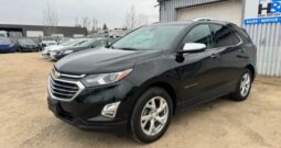 2018 CHEVROLET EQUINOX, AWD, PREMIE CLEAN TITLE FULLY LOADED