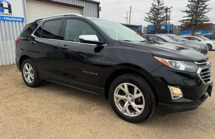 
								2018 CHEVROLET EQUINOX, AWD, PREMIE CLEAN TITLE FULLY LOADED full									