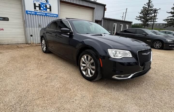 
								2018 CHRYSLER 300 limited AWD FULLY LOADED full									