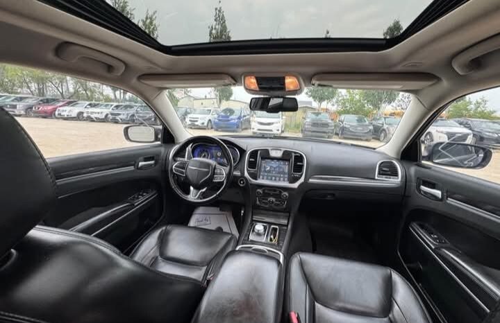 
								2018 CHRYSLER 300 limited AWD FULLY LOADED full									