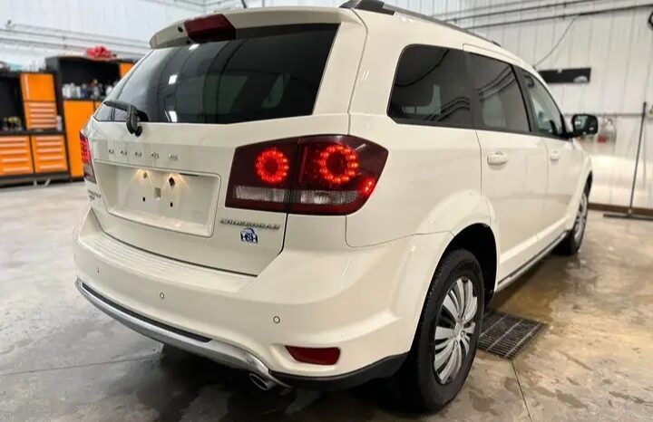 
								2017 DODGE JOURNEY CROSSROAD  CLEAN TITLE FULLY LOADED full									