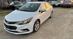 2018 CHEVROLET CRUZE PREMIER  CLEAN TITLE FULLY LOADED