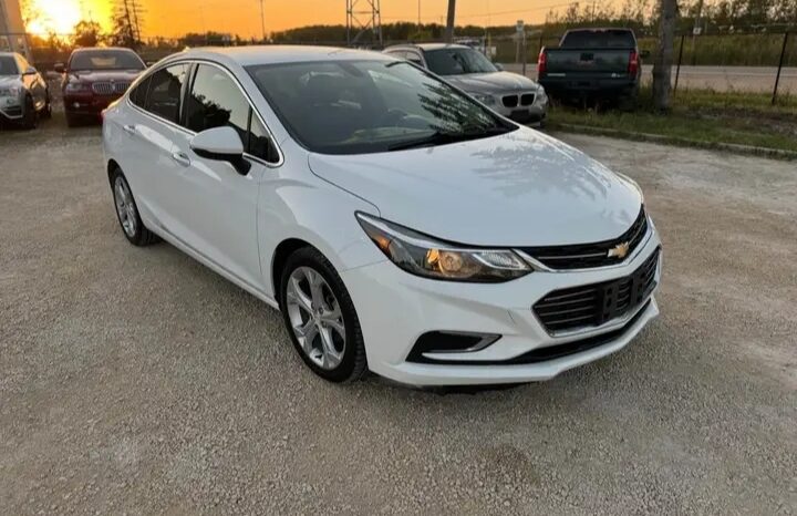 
								2018 CHEVROLET CRUZE PREMIER  CLEAN TITLE FULLY LOADED full									