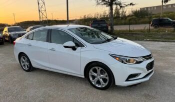 
										2018 CHEVROLET CRUZE PREMIER  CLEAN TITLE FULLY LOADED full									