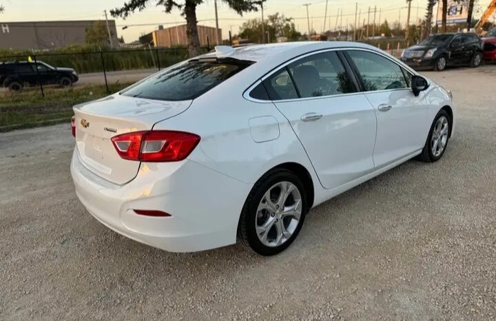
								2018 CHEVROLET CRUZE PREMIER  CLEAN TITLE FULLY LOADED full									