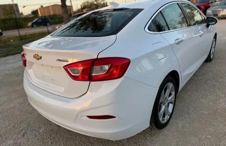 
								2018 CHEVROLET CRUZE PREMIER  CLEAN TITLE FULLY LOADED full									