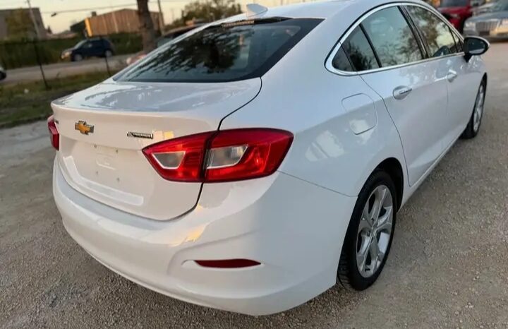 
								2018 CHEVROLET CRUZE PREMIER  CLEAN TITLE FULLY LOADED full									