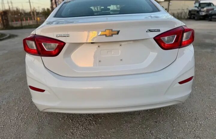 
								2018 CHEVROLET CRUZE PREMIER  CLEAN TITLE FULLY LOADED full									