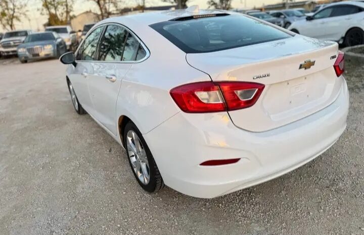 
								2018 CHEVROLET CRUZE PREMIER  CLEAN TITLE FULLY LOADED full									