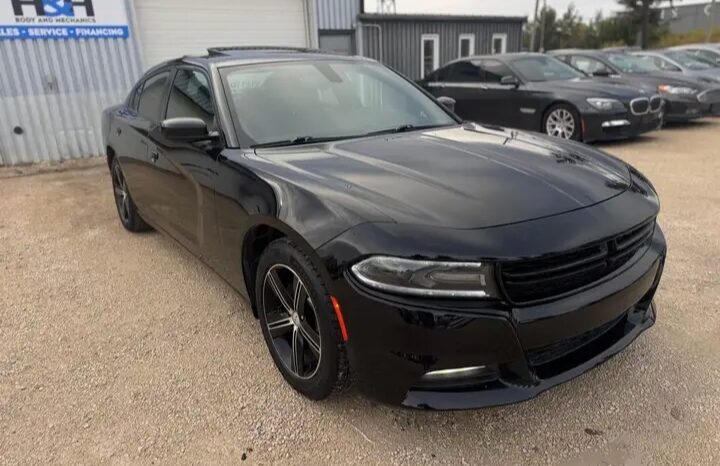 
								2017 DODGE CHARGER SXT CLEAN TITLE FULLY LOADED full									