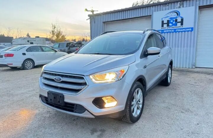 
								2017 FORD ESCAPE AWD  CLEAN TITLE full									