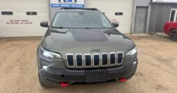 2019 JEEP CHEROKEE, TRAILHAWK 4X4 CLEAN TITLE FULLY LOADED