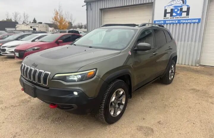 
								2019 JEEP CHEROKEE, TRAILHAWK 4X4 CLEAN TITLE FULLY LOADED full									