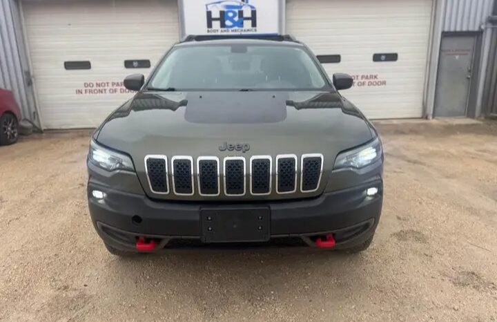 
								2019 JEEP CHEROKEE, TRAILHAWK 4X4 CLEAN TITLE FULLY LOADED full									