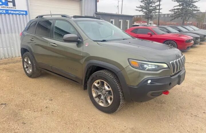 
								2019 JEEP CHEROKEE, TRAILHAWK 4X4 CLEAN TITLE FULLY LOADED full									