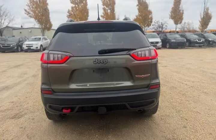 
								2019 JEEP CHEROKEE, TRAILHAWK 4X4 CLEAN TITLE FULLY LOADED full									