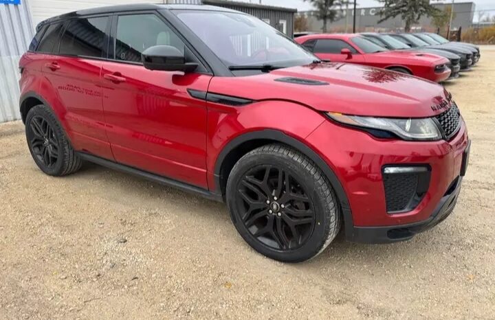 
								2017 RANGE ROVER EVOQUE,HSE DYNAMIC CLEAN TITLE FULLY LOADED full									