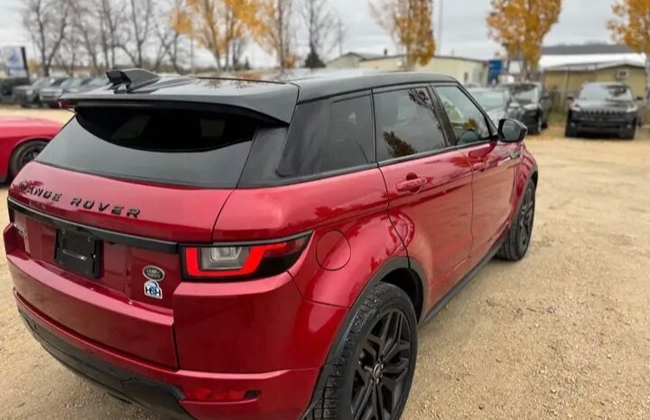 
								2017 RANGE ROVER EVOQUE,HSE DYNAMIC CLEAN TITLE FULLY LOADED full									