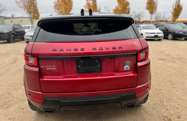 
								2017 RANGE ROVER EVOQUE,HSE DYNAMIC CLEAN TITLE FULLY LOADED full									