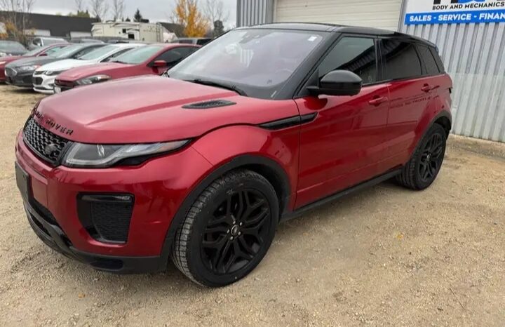 
								2017 RANGE ROVER EVOQUE,HSE DYNAMIC CLEAN TITLE FULLY LOADED full									