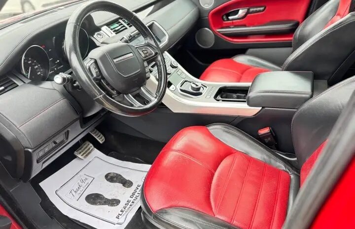 
								2017 RANGE ROVER EVOQUE,HSE DYNAMIC CLEAN TITLE FULLY LOADED full									