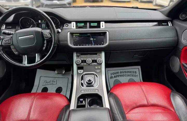 
								2017 RANGE ROVER EVOQUE,HSE DYNAMIC CLEAN TITLE FULLY LOADED full									