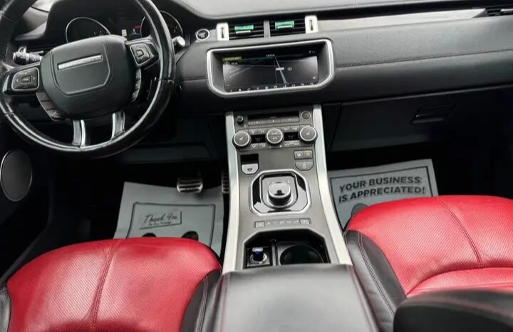 
								2017 RANGE ROVER EVOQUE,HSE DYNAMIC CLEAN TITLE FULLY LOADED full									